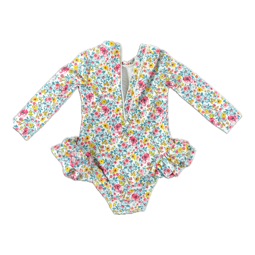 Girls long sleeve togs - Daisy