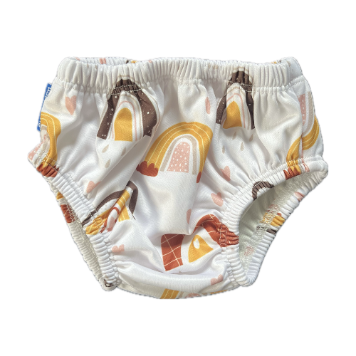 Reusable Swimming Nappy - Rainbows