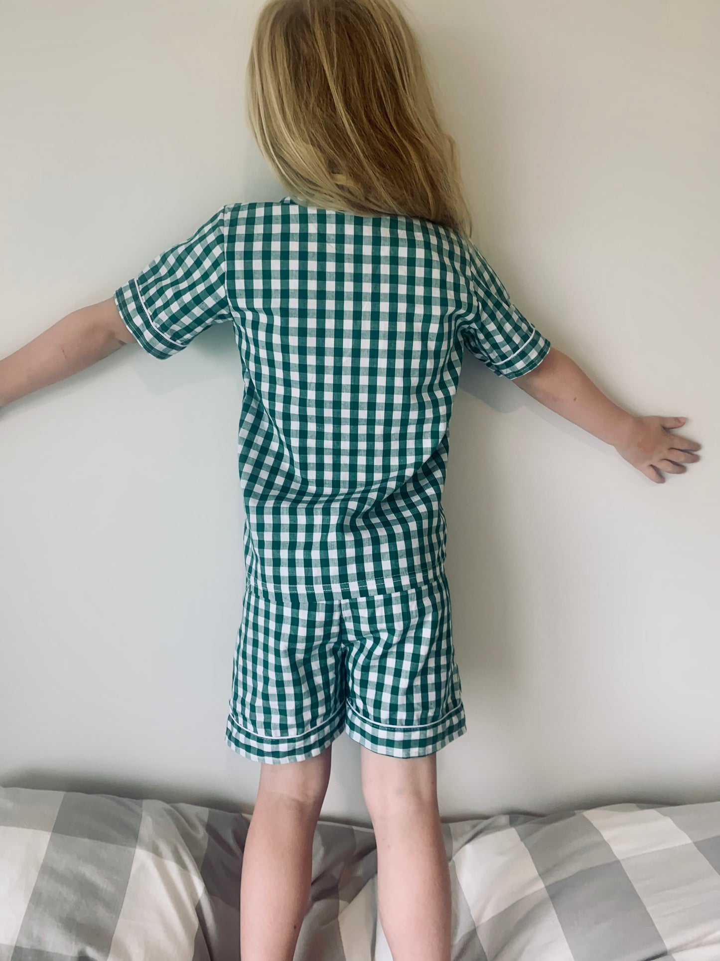 Unisex children’s PJs - Green