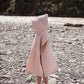 Children’s hooded waffle towel