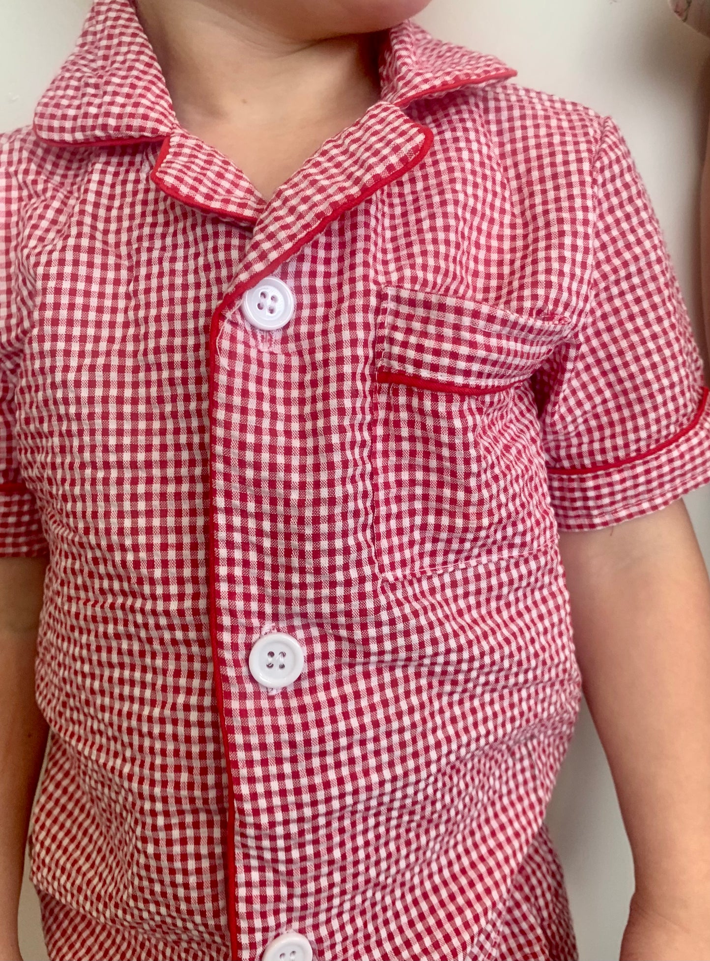 Unisex Children’s PJs - Red