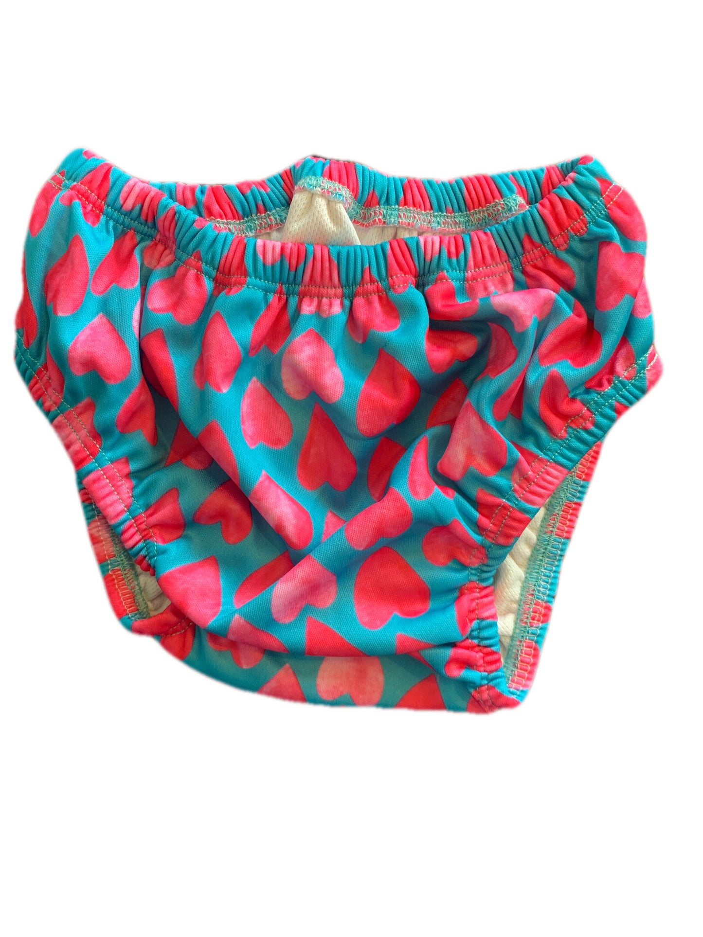 Reusable Swimming Nappy - Hearts