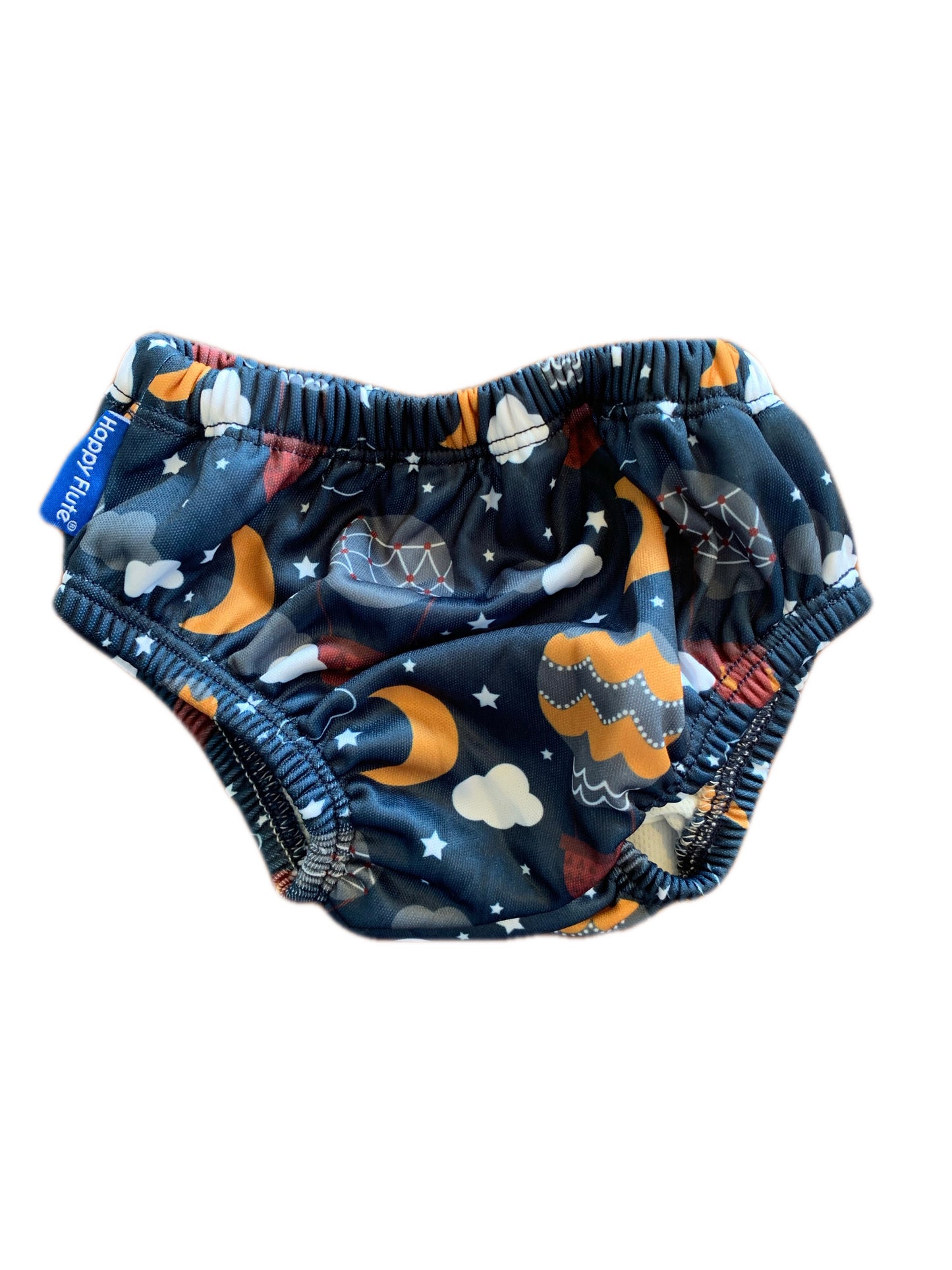 Reusable Swimming Nappy - Night Sky