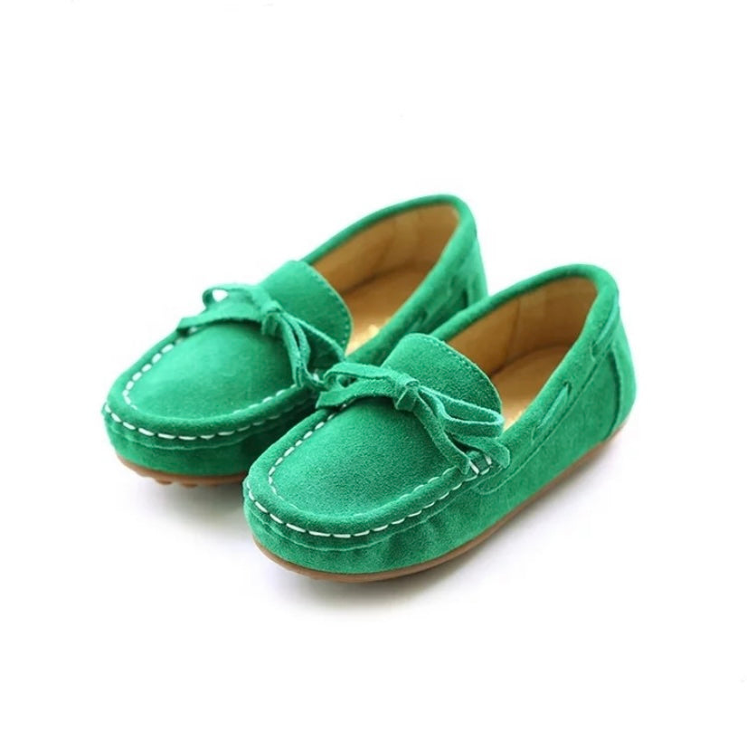 Kids Leather Loafers