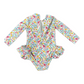 Girls long sleeve togs - Daisy