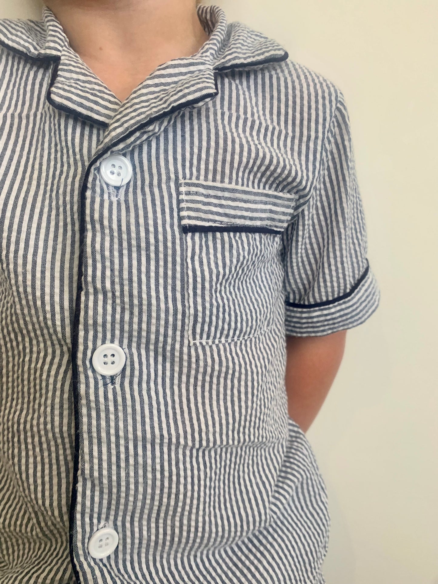 Unisex Children’s PJs - Dark stripe