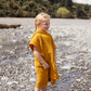 Children’s hooded waffle towel