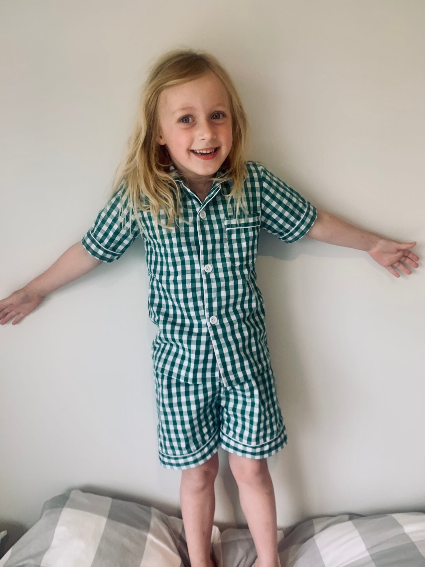 Unisex children’s PJs - Green