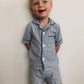 Unisex Children’s PJs - Dark stripe