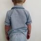 Unisex Children’s PJs - Dark stripe