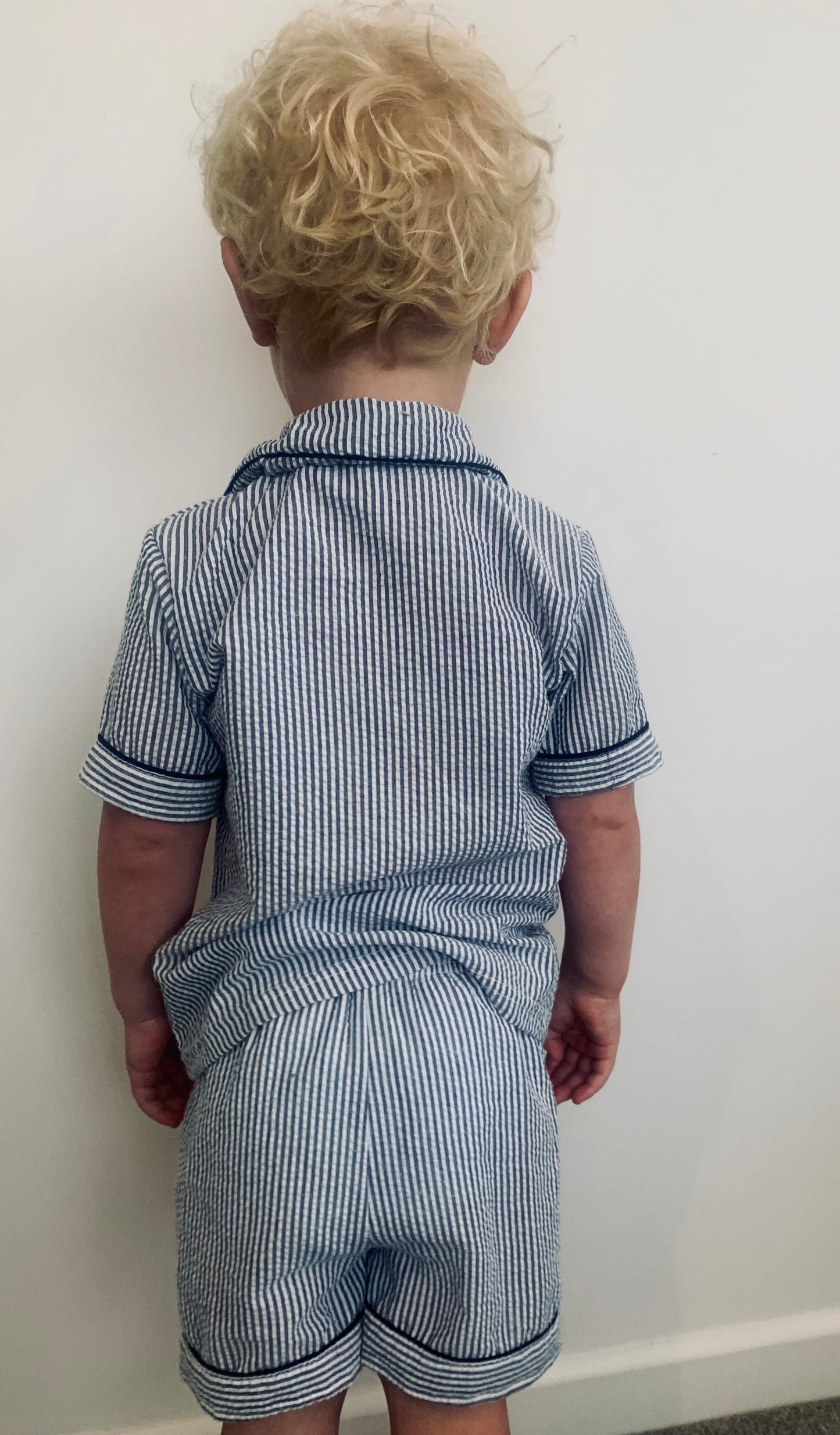 Unisex Children’s PJs - Dark stripe