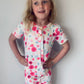 Girls Summer PJs - florals