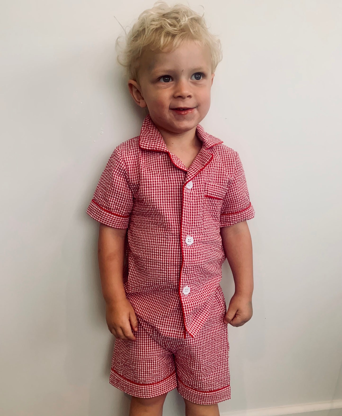 Unisex Children’s PJs - Red