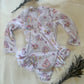 Girls long sleeve togs - Rainbows