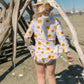 Girls long sleeve togs - Sunflowers