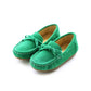 Kids Leather Loafers