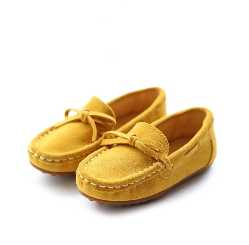 Kids Leather Loafers