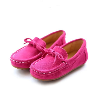 Kids Leather Loafers