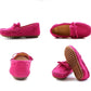 Kids Leather Loafers